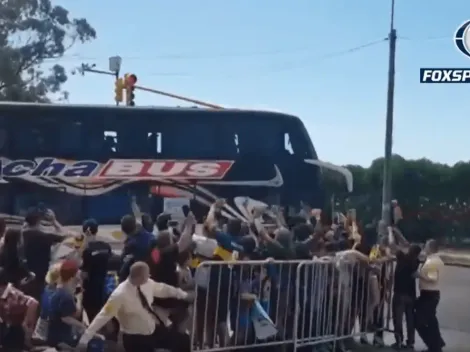 La canción con la que la hinchada de Boca recibió al plantel luego de la derrota ante Unión