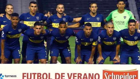 Boca vs Aldosivi por el Torneo de verano en Mar del Plata.