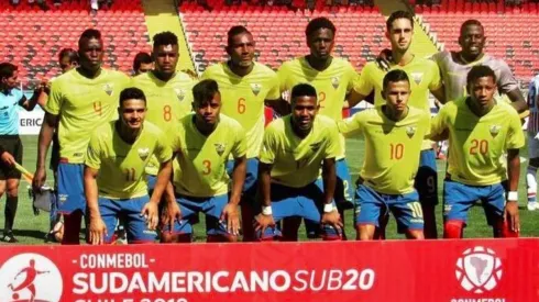 Uruguay vs Ecuador Sub 20.