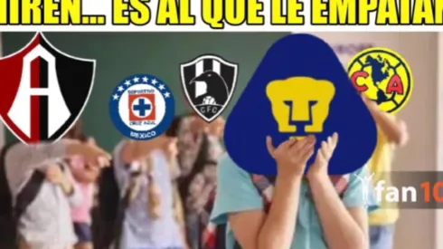 A Pumas se lo empataron sobre el final y los memes lo saben