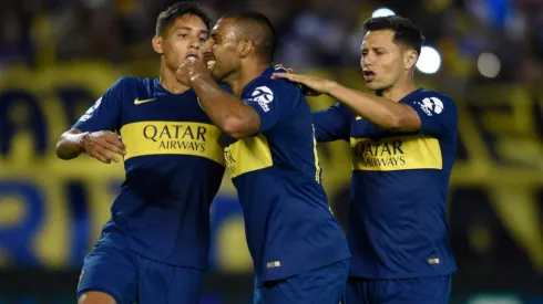 Boca festeja su primera alegría del 2019.