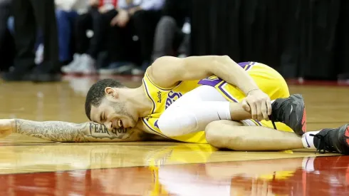 Los Lakers son un hospital: La lesión de Lonzo Ball es grave