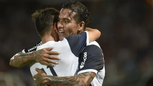 Dayro Moreno, la gran figura que tuvo el partido.