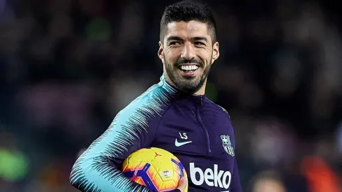 Suárez habló muy bien del fútbol mexicano