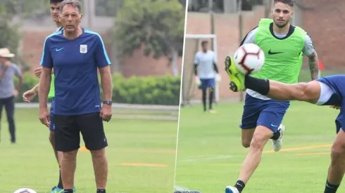 Comienza con el pie derecho: tuvo su primera práctica e impresionó a Russo