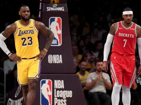 La condición de los Lakers para firmar a Carmelo Anthony