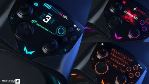 Mad Box presentó su joystick con pantalla incluida