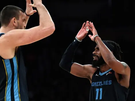 Los Memphis Grizzlies intentarán cambiar a Marc Gasol y Mike Conley