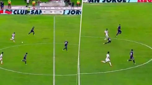 Pisada de Cuadra y caída de Pinola.