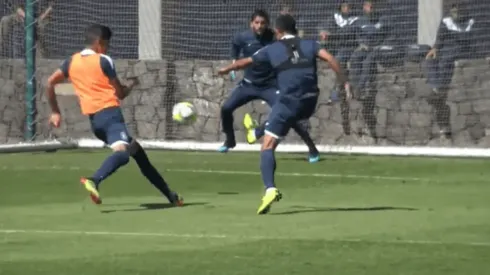 Golazo de Elías Hernández.