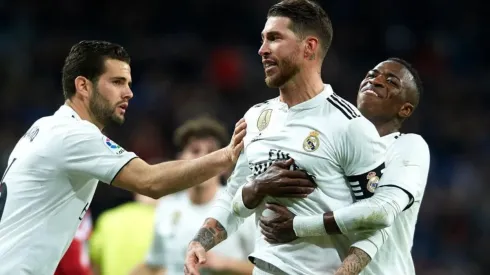 Con Ramos, el Madrid está tranquilo.