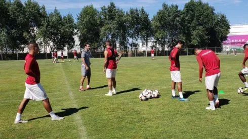 Universitario sigue construyendo su estructura antes del debut por la Liga 1