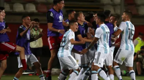 Argentina se llevó 3 puntos de oro.