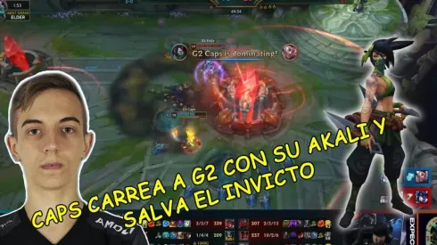 G2 Esports logra una increíble victoria ante Excel y sigue invicto en la LEC