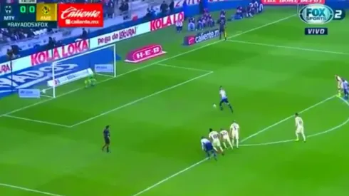 Nico Sánchez puso el primero del partido.