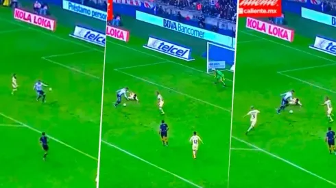 La secuencia del gol de Funes Mori.