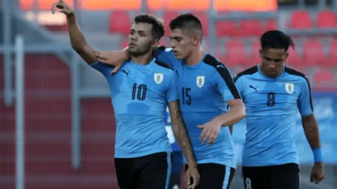 Uruguay cumplió el objetivo, le ganó a Paraguay y está en el hexagonal final