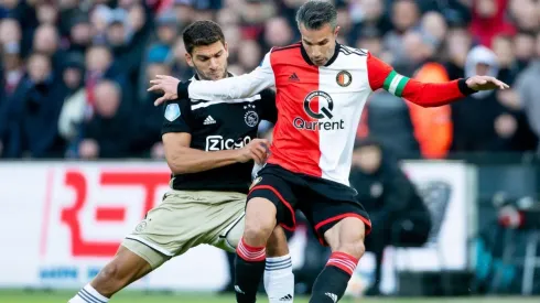 Magallán no tuvo un buen partido con el Ajax