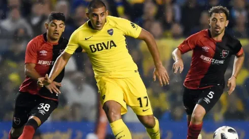 Newell's vs Boca por la Superliga.