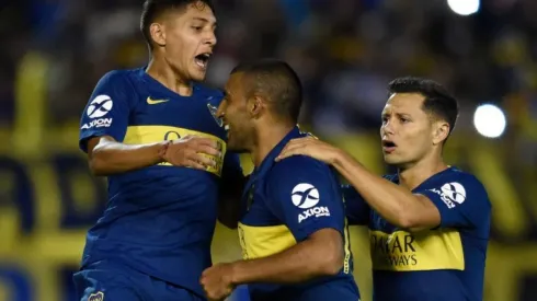 Newell's vs Boca por la Superliga.