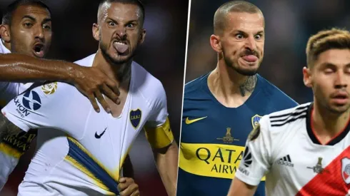 Benedetto repitió el festejo de su último gol.