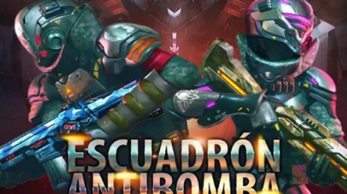 Free Fire adelanta su próximo Pase Elite: el Escuadrón Antibomba