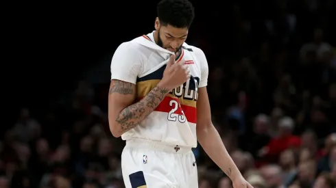 A los Lakers con LeBron: Anthony Davis solicita un cambio