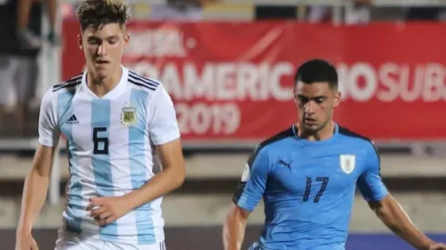 Balerdi, out para el resto del torneo.