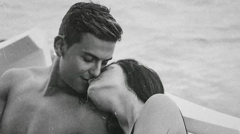 Qué tierno: Dybala subió una foto con un mensaje especial para Oriana Sabatini
