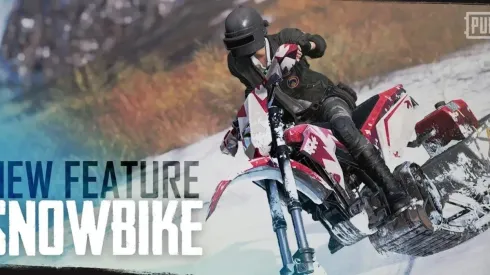 La moto de nieve llega a Vikendi en la nueva actualización del PUBG