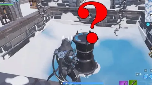 Fortnite: El prisionero ha escapado de Pico Polar