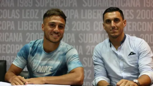 MacAllister, nuevo jugador de Boca. (Foto: Boca oficial)