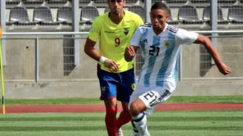 Ecuador vs Argentina
