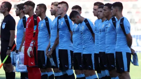 Venezuela vs Uruguay Sub 20.
