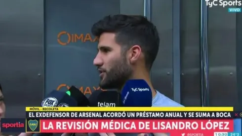 Para ilusionarse: Lisandro López dejó muy claro qué es lo que puede darle a Boca