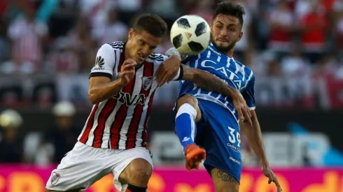 Godoy Cruz vs River.