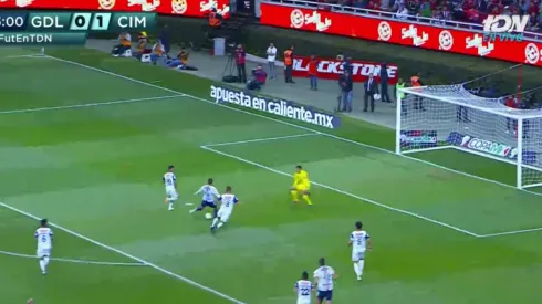 Cisneros puso el 1 a 1.