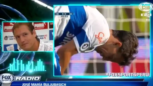 Foto de Diego Buonanotte, jugador de Universidad Católica.