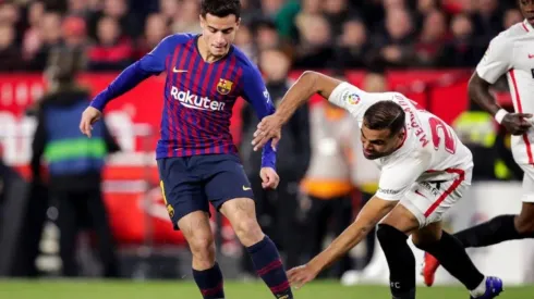 Barcelona vs Sevilla por la Copa del Rey.