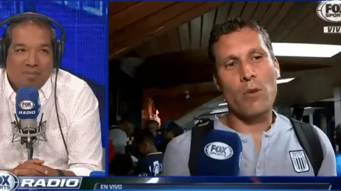 Foto de la entrevista con Butrón.