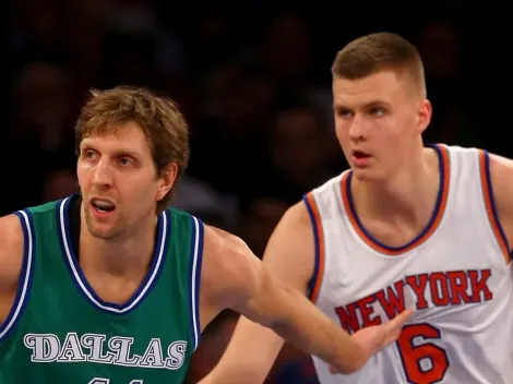 BOMBA: Los Knicks cambian a Kristaps Porzingis a los Dallas Mavericks