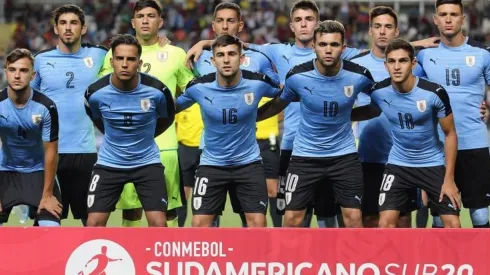 Ecuador vs Uruguay por el Sudamericano Sub 20.