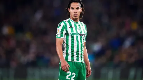 Lainez fue elogiado por las redes de La Liga.
