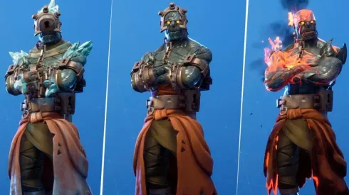 Fortnite: Como desbloquear la skin de nevada del prisionero y todas sus fases ocultas