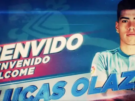 Oficial: Celta de Vigo le dio la bienvenida a Lucas Olaza