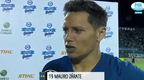 La respuesta de Zárate cuando le preguntaron por la frase de Tevez