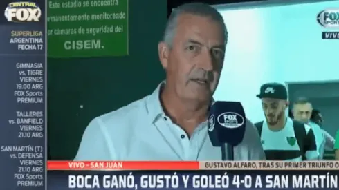 Zárate la rompió toda pero Alfaro dijo que en La Bombonera va a jugar Tevez