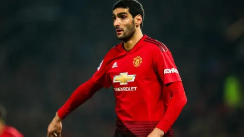 Fellaini, nuevo jugador del Shandong Luneng.