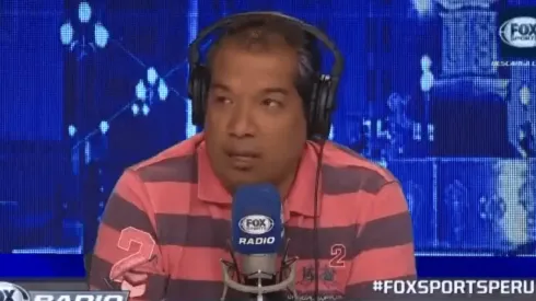 Foto del conductor de Fox Sports.