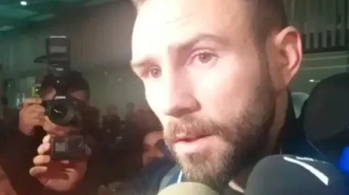 Layún contó los motivos de su llegada.